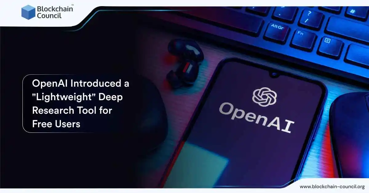 OpenAI Introduced a “Lightweight” Deep Research Tool for Free Users