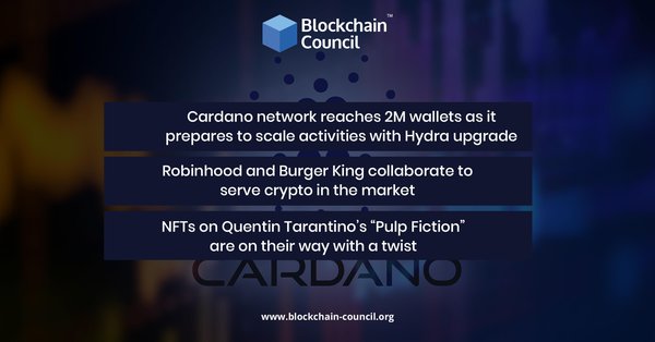 Cardano network reaches 2M wallets as it prepares to scale activities with Hydra upgrade (2)