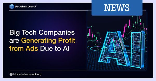 Big Tech Companies are Generating Profit from Ads Due to AI