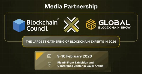 Blockchain Council Announces Media Partnership with the Global Blockchain Show