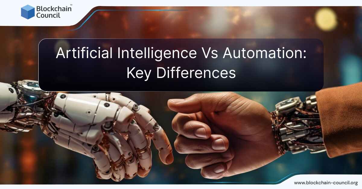 Artificial Intelligence Vs Automation