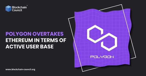 Polygon Overtakes Ethereum In Terms OF Active User Base