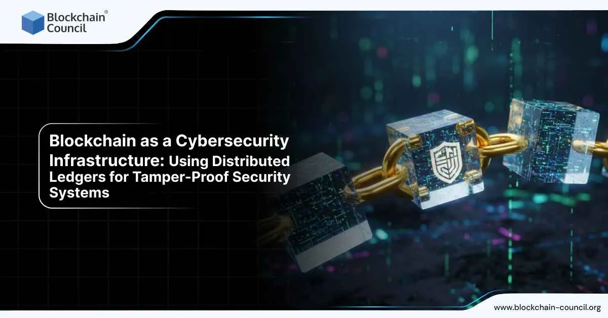 Blockchain as a Cybersecurity Infrastructure: Using Distributed Ledgers for Tamper-Proof Security Systems
