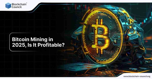 Bitcoin Mining Profitability 2025 – "Is Bitcoin mining profitable in 2025? Trends, costs, and earning potential."