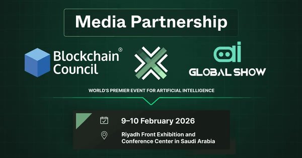 Blockchain Council Announces Media Partnership with the Global AI Show