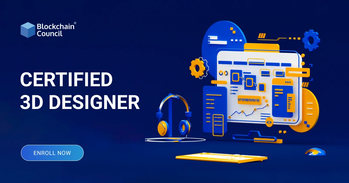 Certified 3D Designer