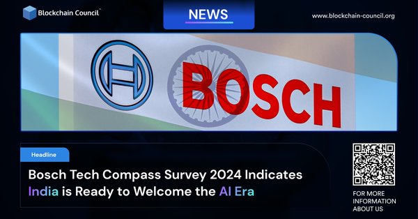 Bosch Tech Compass Survey 2024 Indicates India is Ready to Welcome the AI Era