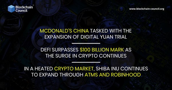 DeFi Surpasses $100 Billion Mark As The Surge In Crypto Continues 3 combo