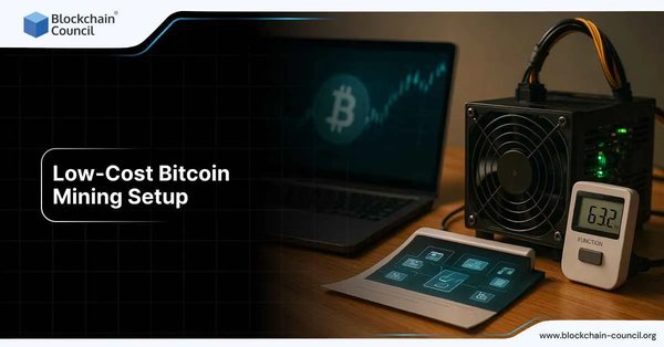 Low-Cost Bitcoin Mining Setup → "Affordable Bitcoin Mining Rig Setup"