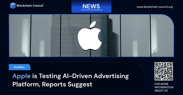 Apple is Testing AI-Driven Advertising Platform, Reports Suggest
