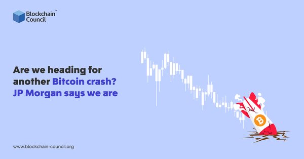 Are we heading for another Bitcoin crash JP Morgan says we are