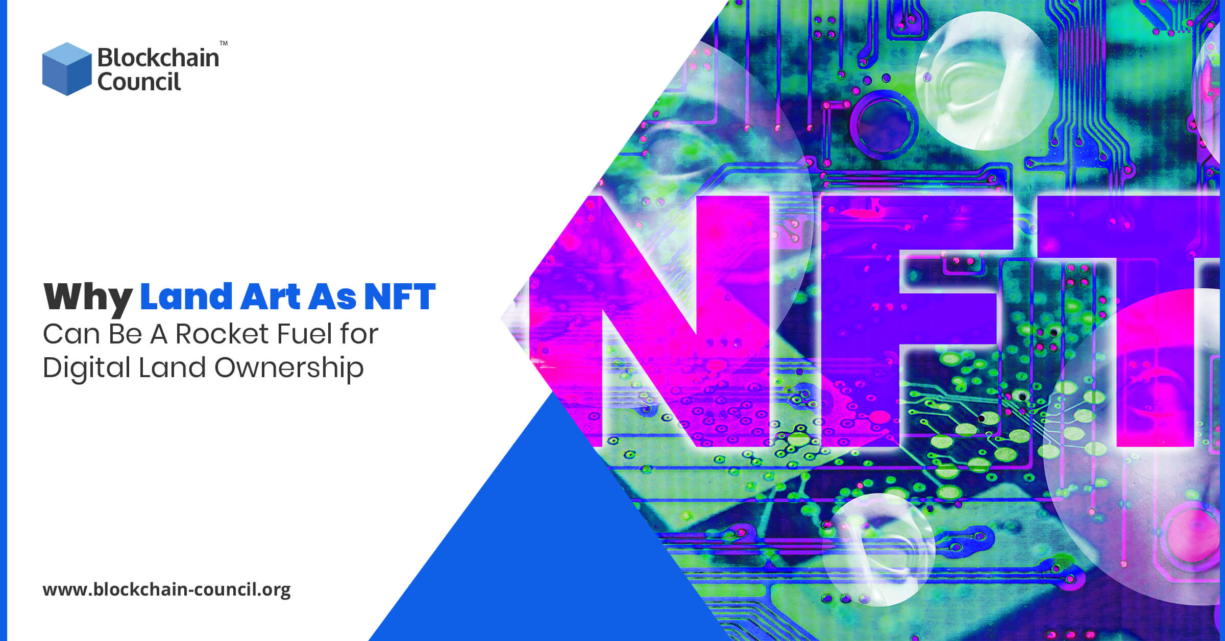 Why Land Art As NFT Can Be A Rocket Fuel for Digital Land Ownership