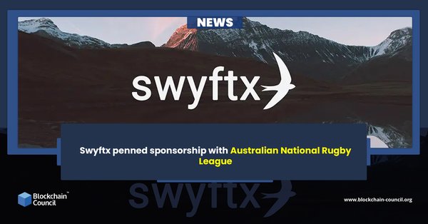 Swyftx penned sponsorship with Australian National Rugby League news emailer