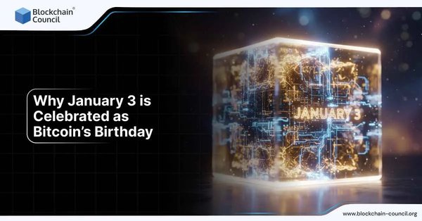 Why January 3 is Celebrated as Bitcoin’s Birthday