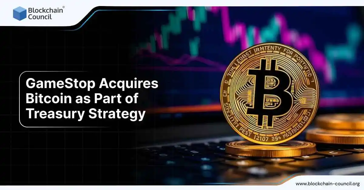 GameStop Acquires Bitcoin as Part of Treasury Strategy