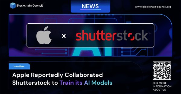Apple Reportedly Collaborated Shutterstock to Train its AI Models