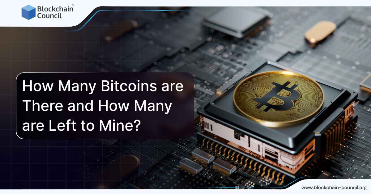 How Many Bitcoins are There and How Many are Left to Mine