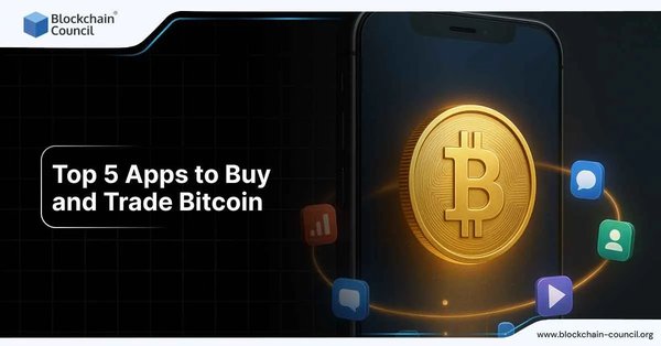 "Top 5 apps to buy and trade Bitcoin on mobile – best crypto trading platforms"