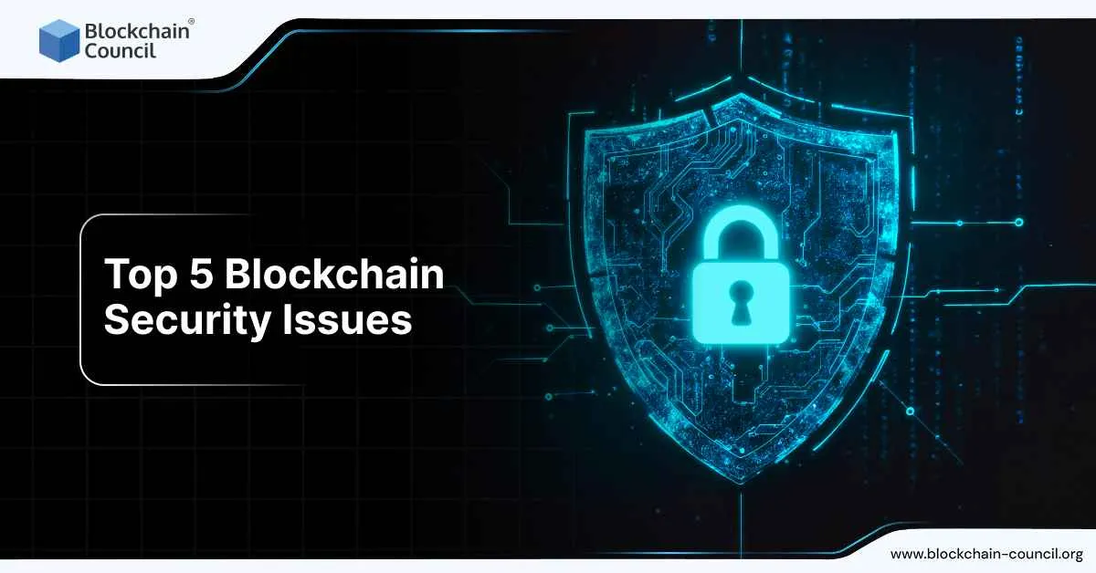 Top 5 Blockchain Security Issues in 2025
