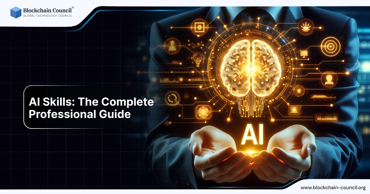 Essential AI skills for professionals including automation and machine learning tools