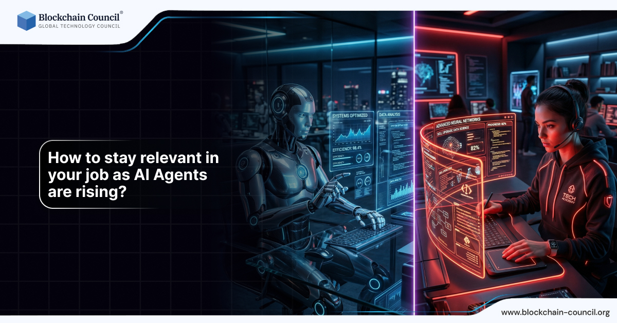 Professionals adapting to AI agents and staying relevant in future jobs