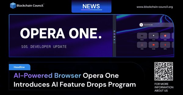 AI-Powered Browser Opera One Introduces AI Feature Drops Program