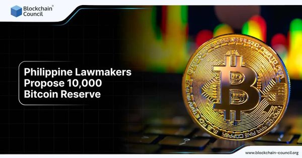 Bitcoin reserve proposal by Philippine lawmakers – 10,000 BTC plan.