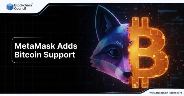 MetaMask Adds Bitcoin Support