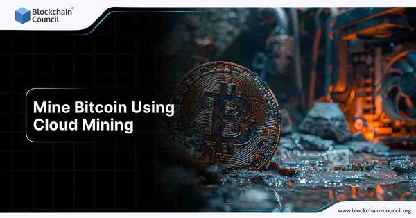Cloud Bitcoin Mining – "How to mine Bitcoin with cloud mining services for passive crypto income."