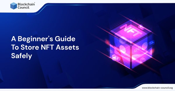 Store NFT Assets Safely