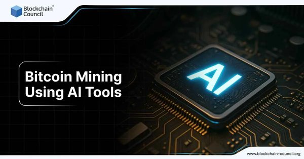 Bitcoin Mining Using AI Tools