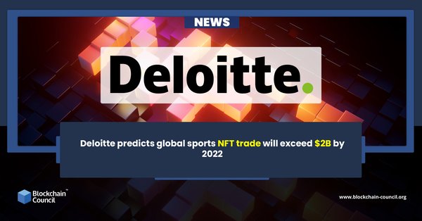 Deloitte predicts global sports NFT trade will exceed $2B by 2022
