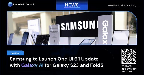 Samsung to Launch One UI 6.1 Update with Galaxy AI for Galaxy S23 and Fold5