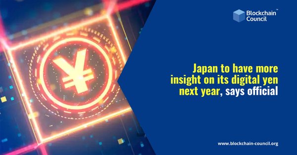 Japan to have more insight on its digital yen next year, says official (1)