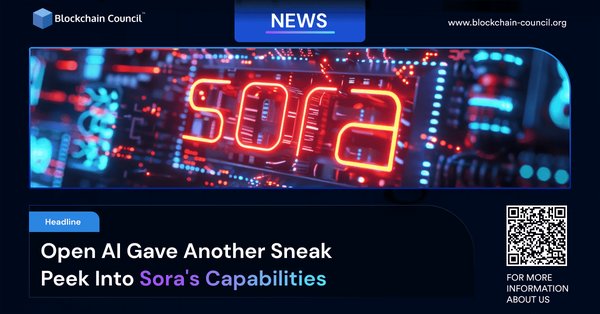 OpenAI Gave Another Sneak Peek Into Sora's Capabilities