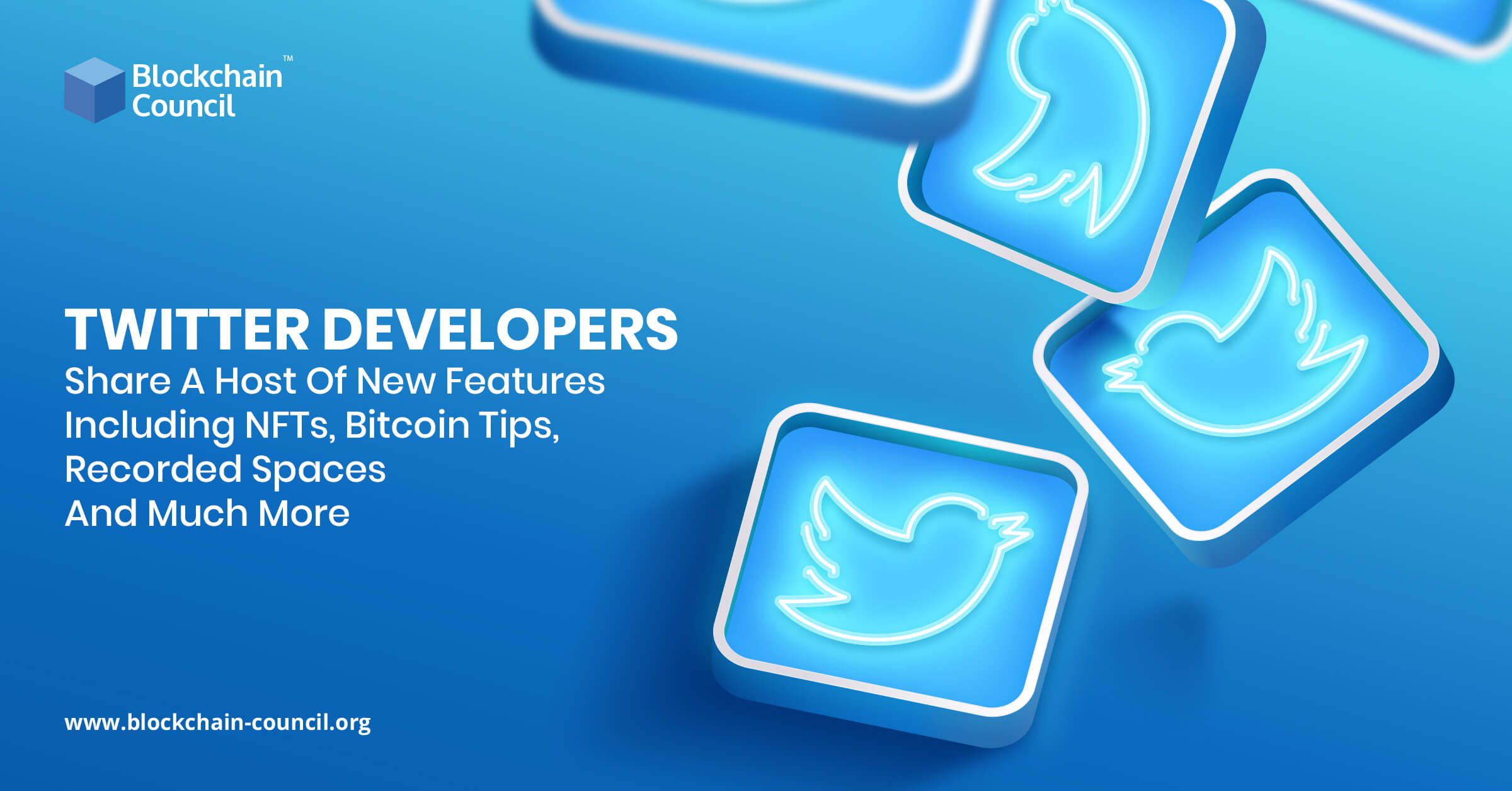 Twitter Developers Share A Host Of New Features Including NFTs, Bitcoin Tips, Recorded Spaces And Much More