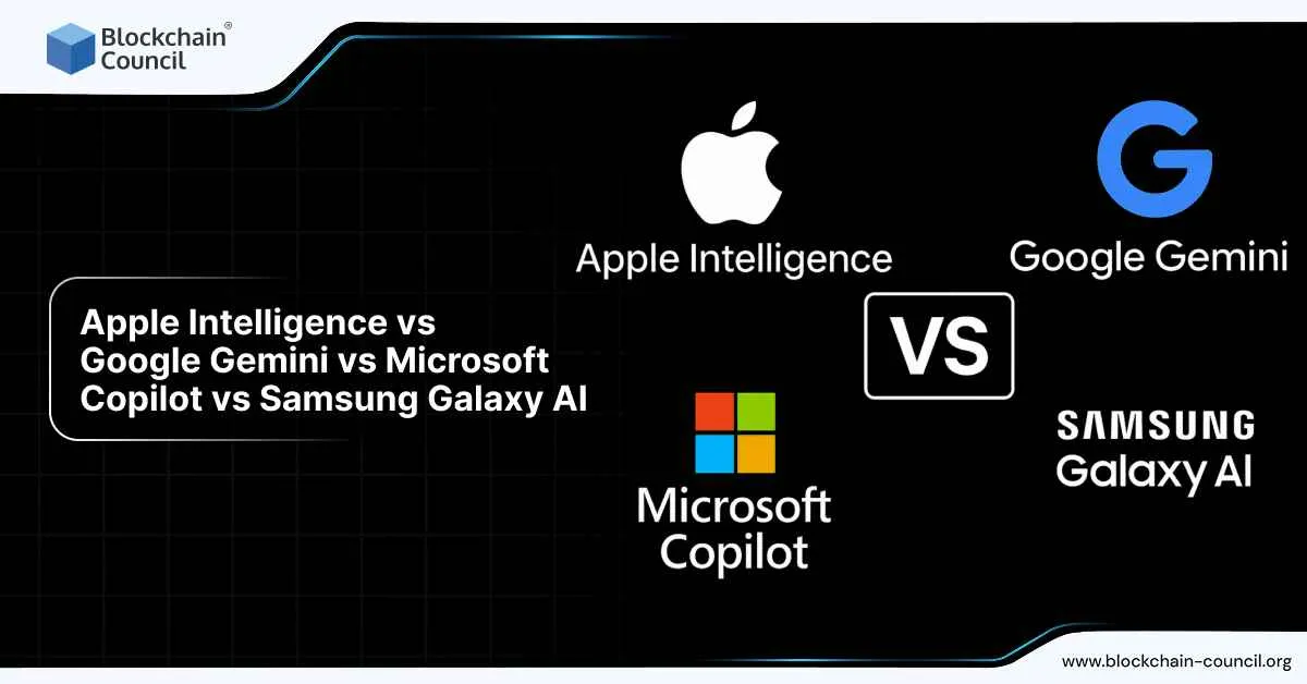 Apple Intelligence vs Google Gemini vs Microsoft Copilot vs Samsung Galaxy AI
